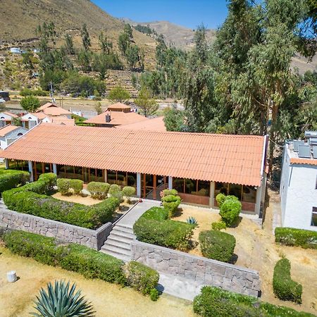 Casona Plaza Ecolodge Colca Yanque Exterior photo