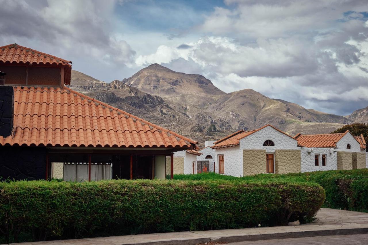 Casona Plaza Ecolodge Colca Yanque Exterior photo
