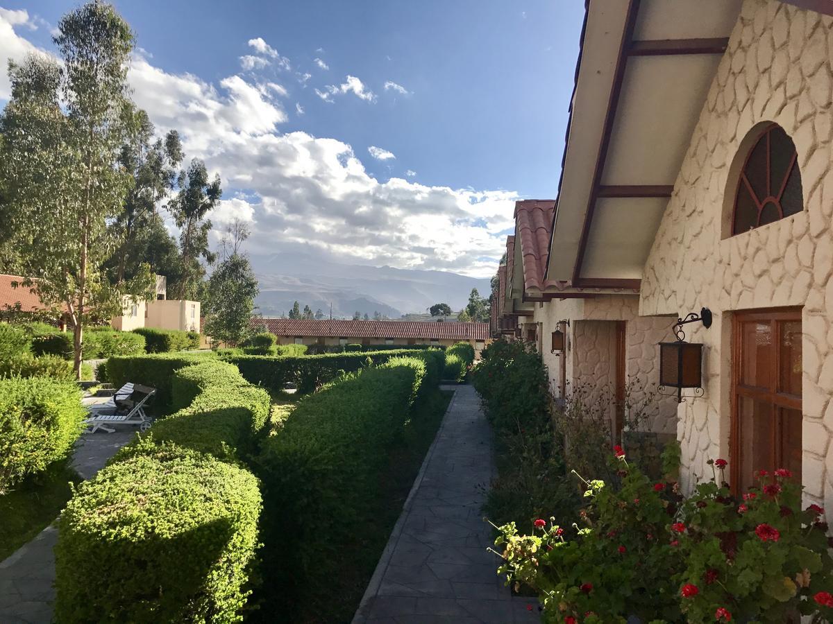 Casona Plaza Ecolodge Colca Yanque Exterior photo
