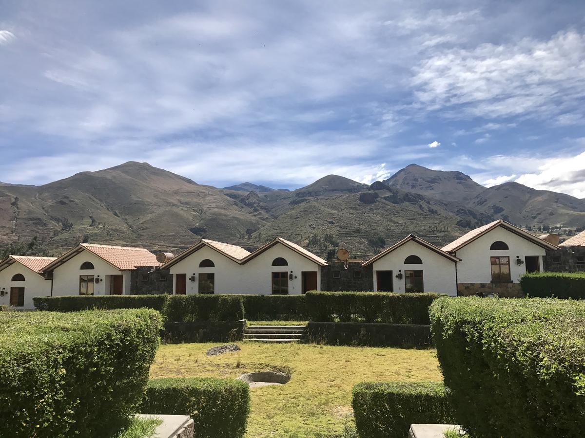 Casona Plaza Ecolodge Colca Yanque Exterior photo