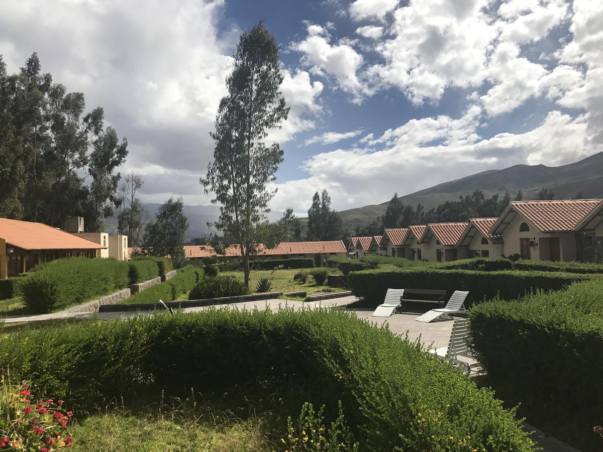 Casona Plaza Ecolodge Colca Yanque Exterior photo