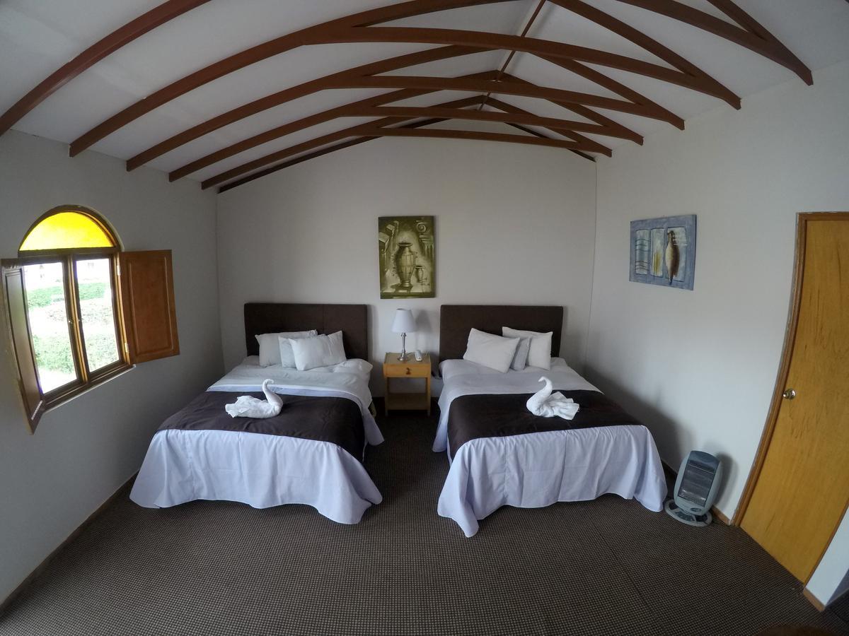 Casona Plaza Ecolodge Colca Yanque Exterior photo