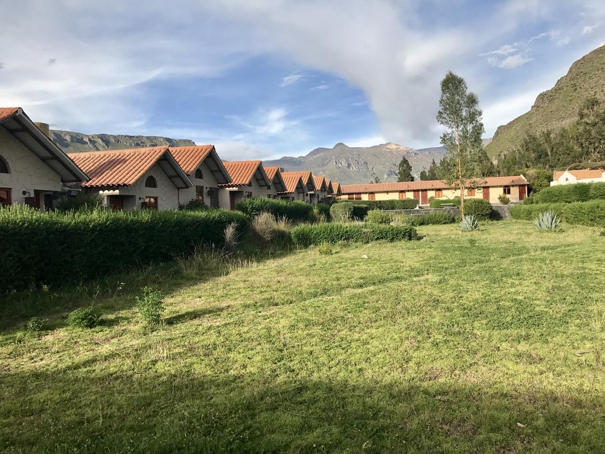 Casona Plaza Ecolodge Colca Yanque Exterior photo